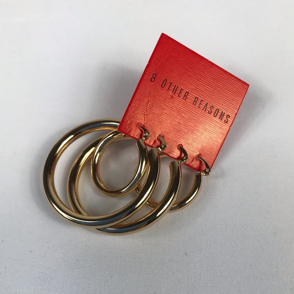 8 Other Reasons Drip Earring Set ** NWT **